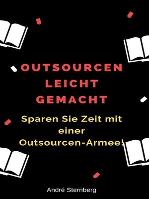 cover image of Outsourcen leicht gemacht